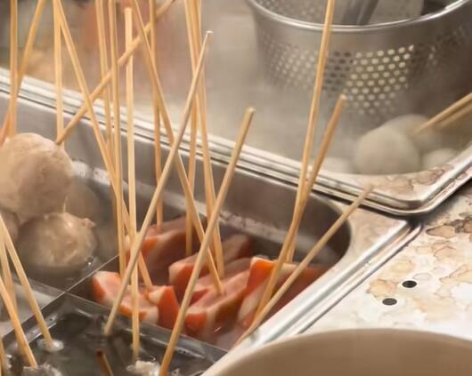 六麻镇关东煮