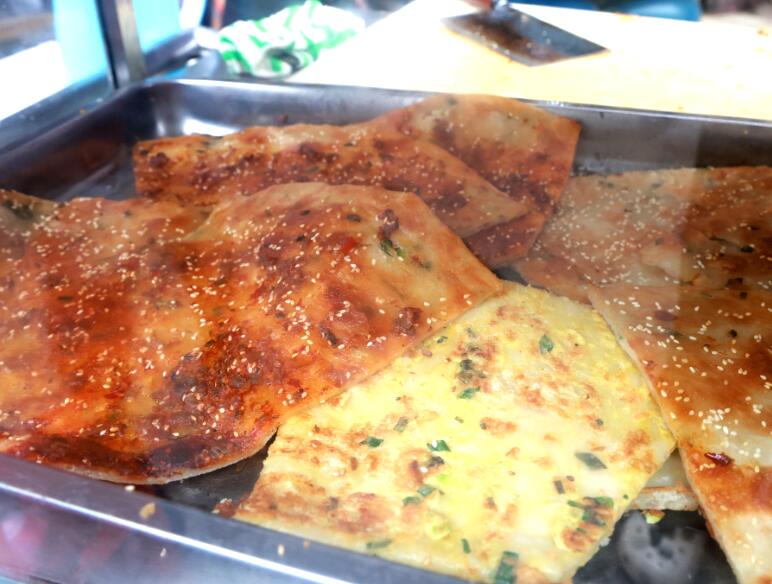 响石岭街道酱香饼