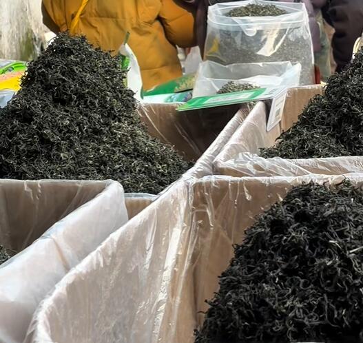 响石岭街道茶叶